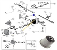 Přední silenblok horního ramene přední nápravy 52060138AA Jeep Wrangler JK